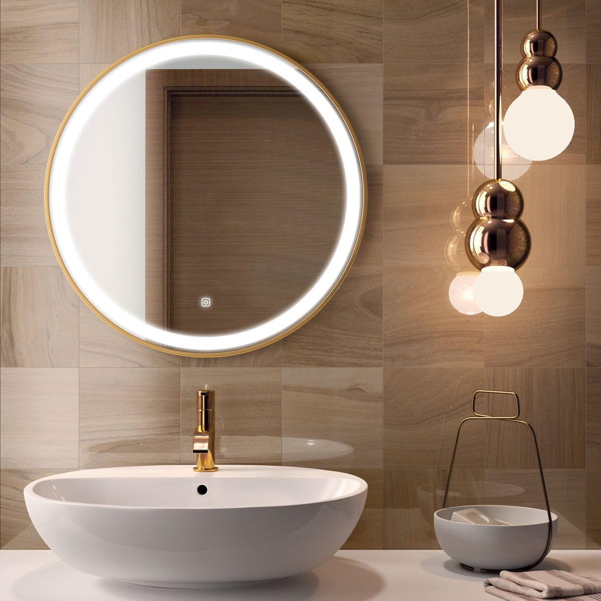 PARIS - 80 cm (Doré)