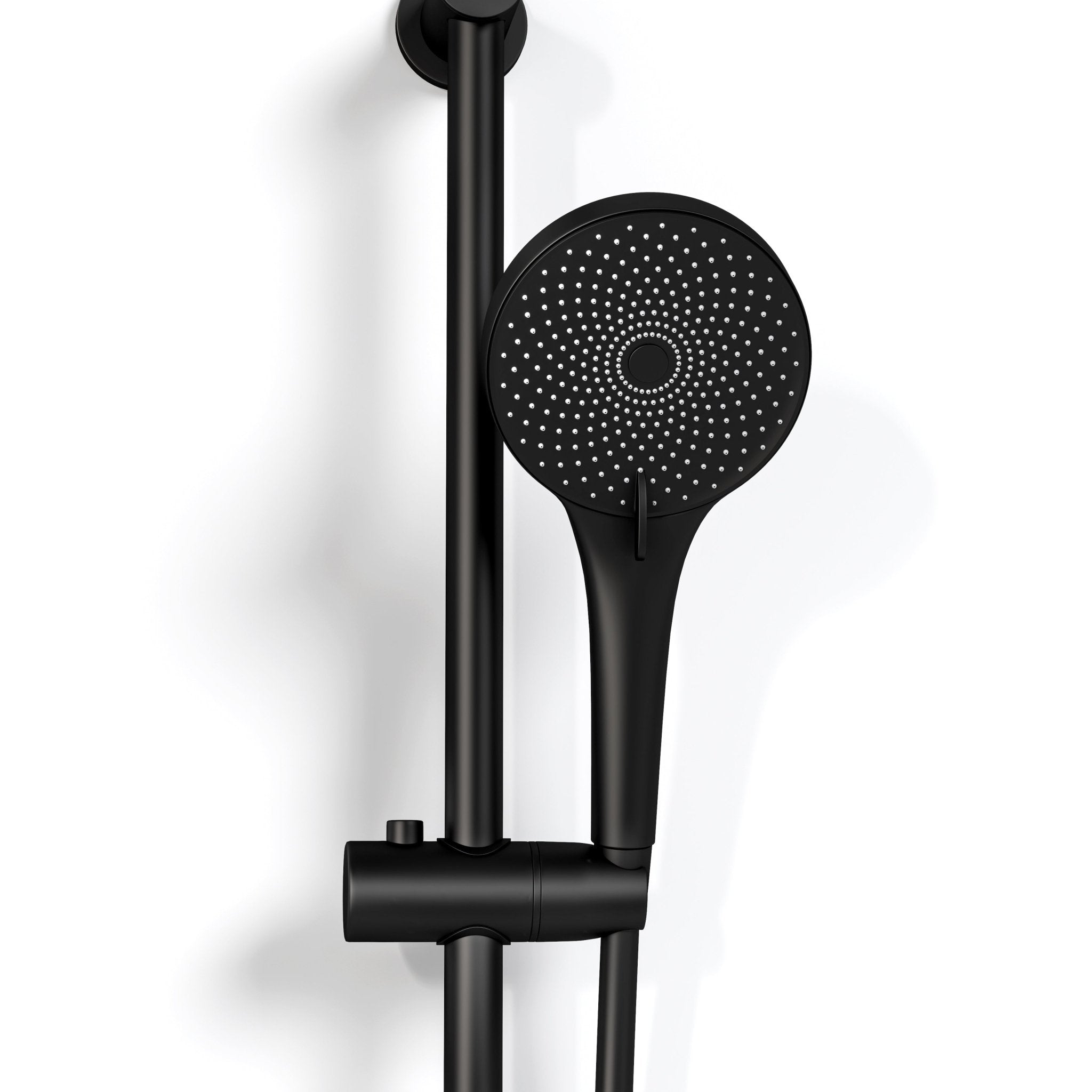 Handdouche Met Glijstang Zwart - lomazoo.com