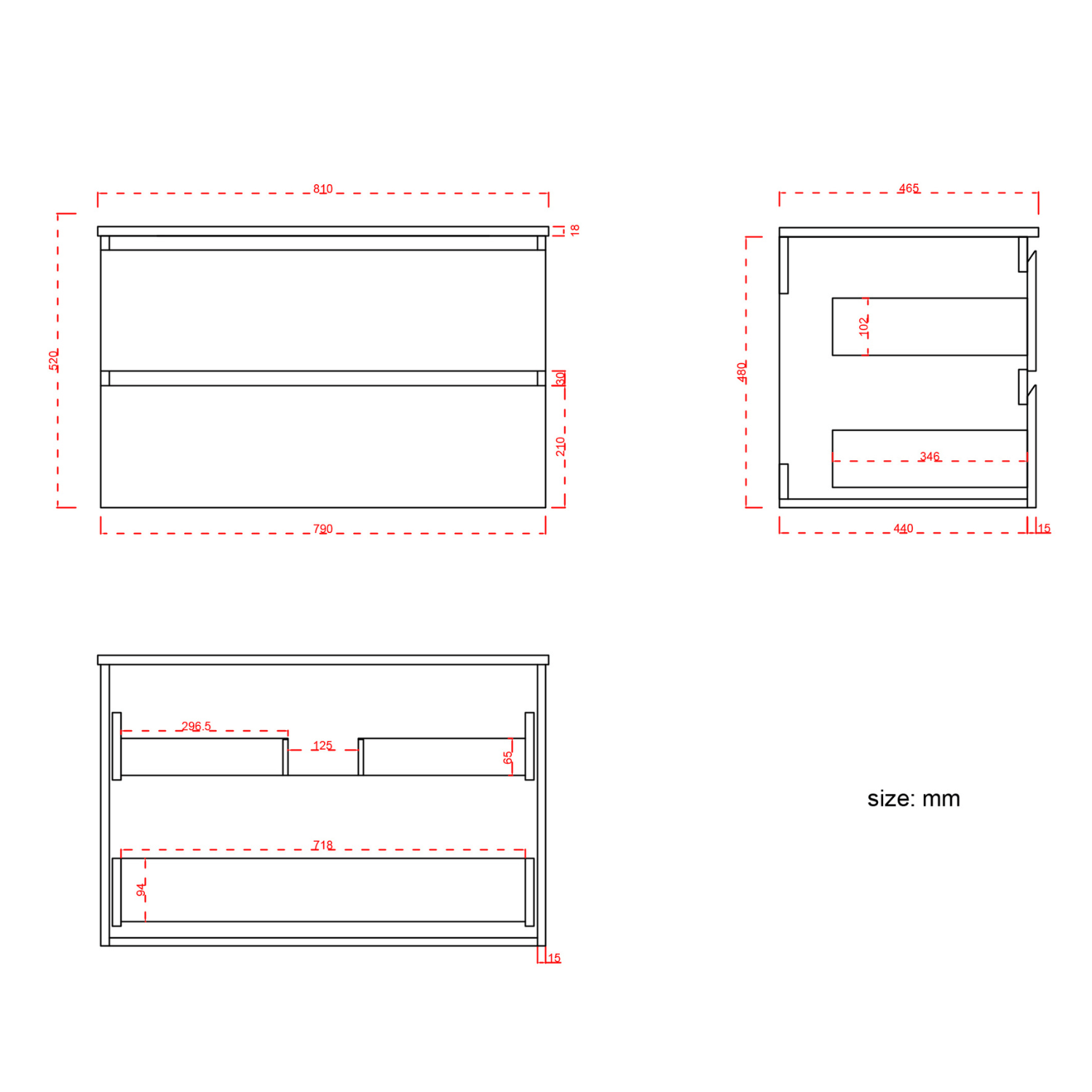Badmeubelset VERONA 80 cm - Met Kolomkast - Glanzend Wit - Wastafel Wit - lomazoo.com