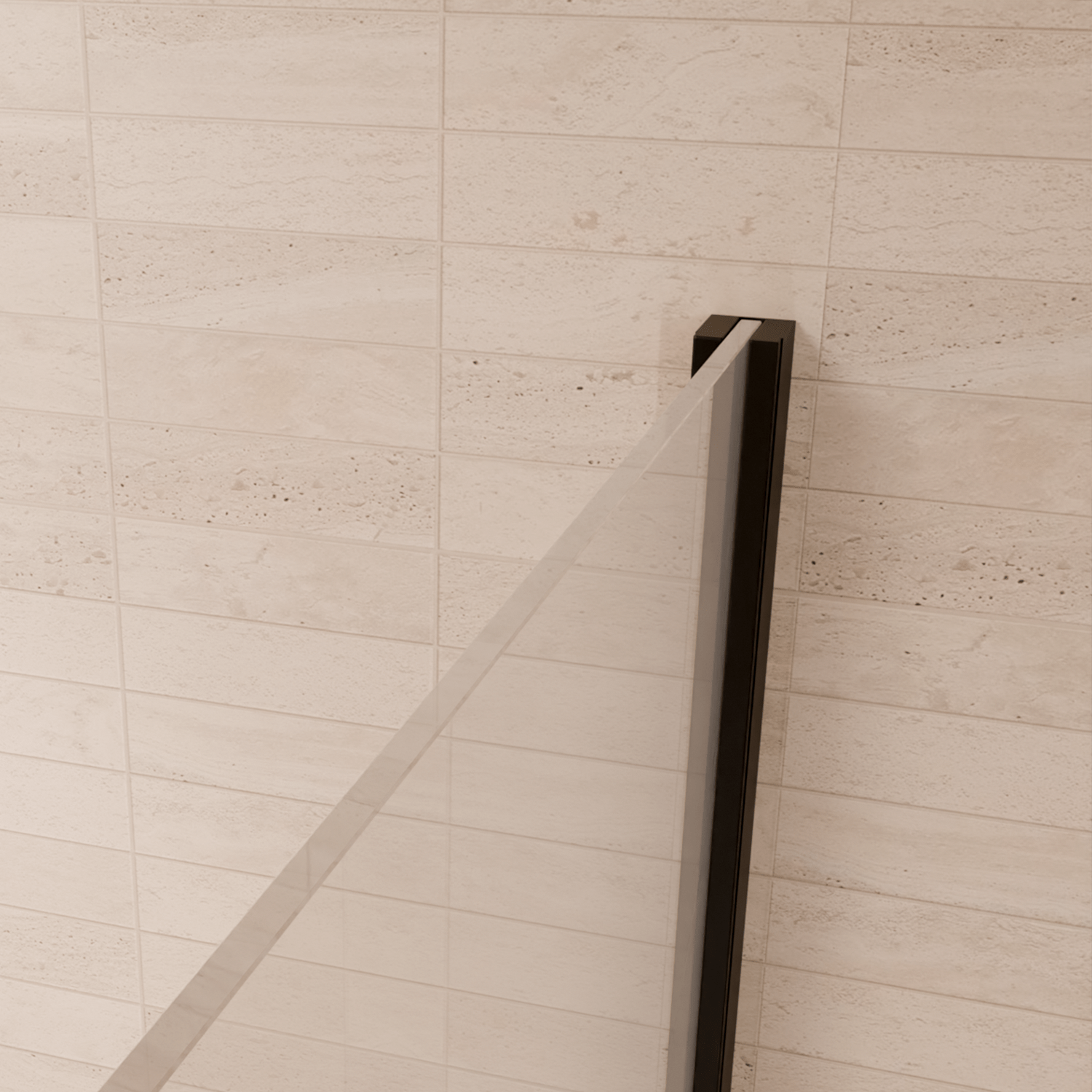 Douchecabine Bogota 90 x 90 x 200 cm - Zwart - Nano Coating - lomazoo.com