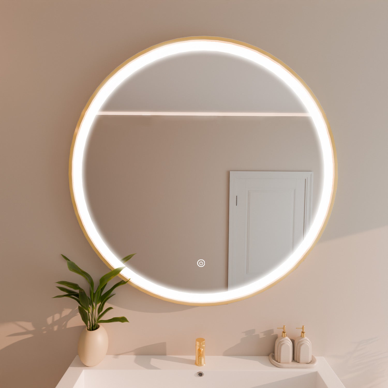 SOHO - 100 cm (Doré)