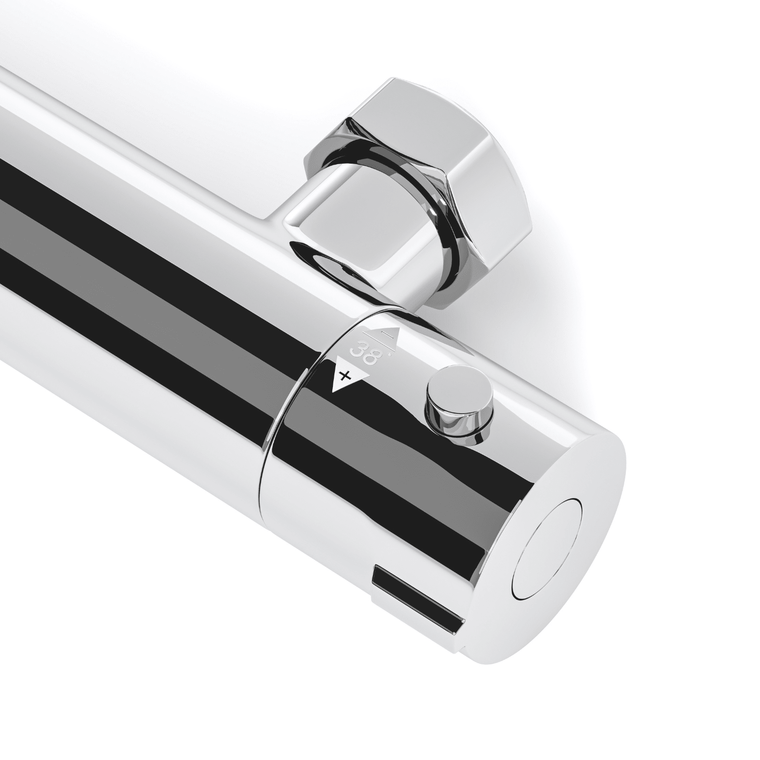 Thermostatische douchekraan Chroom - 15cm - lomazoo.com