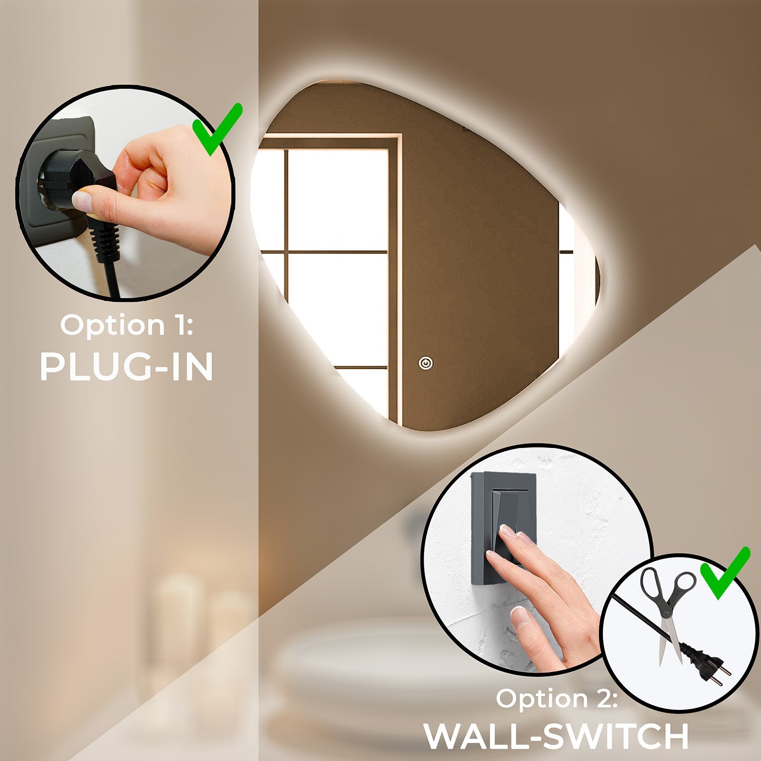 ZÜRICH 80 x 80 cm (Tweedekans) - lomazoo.com