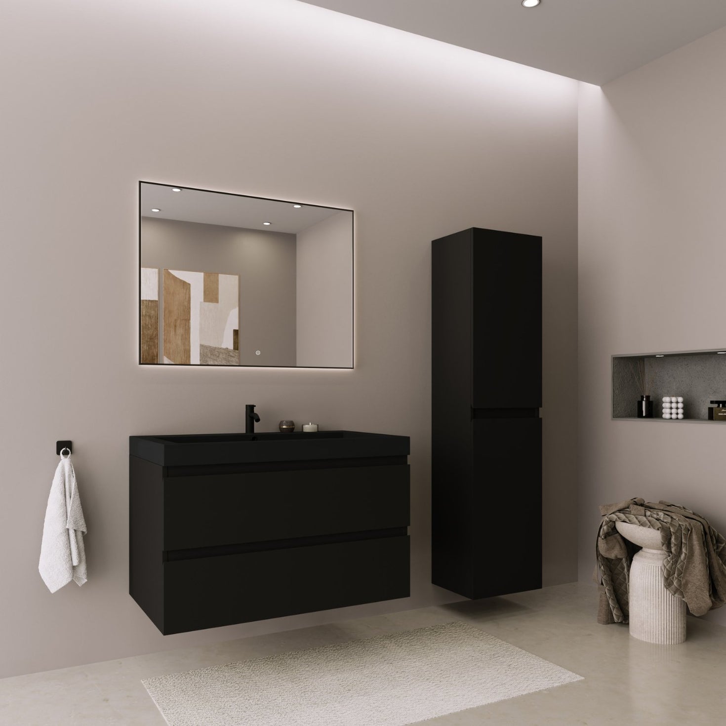Ensemble meuble de salle de bain - lomazoo.com