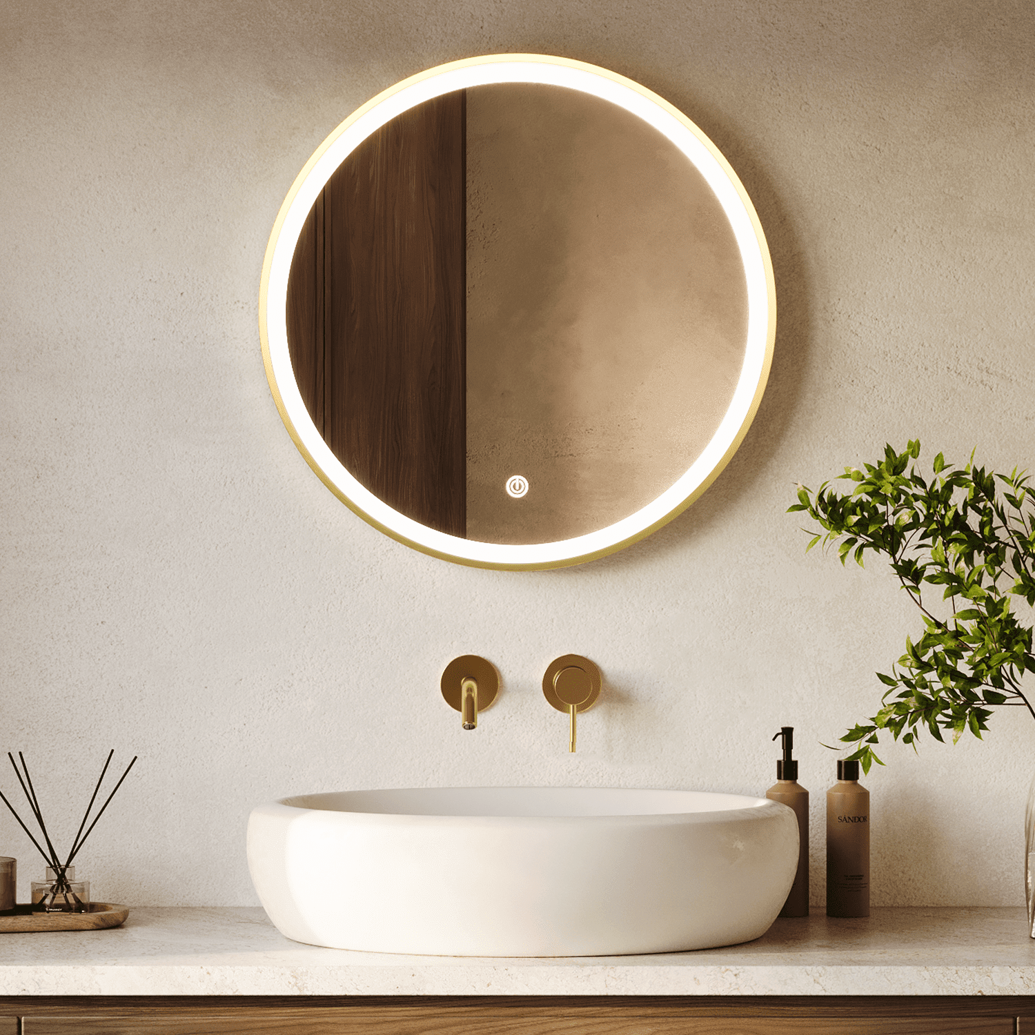 Badkamerspiegels - lomazoo.com