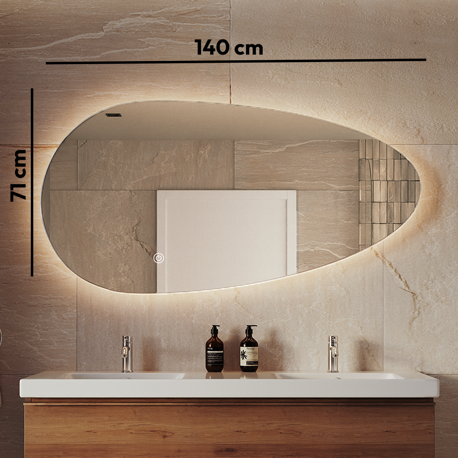 ADANA - 140 cm