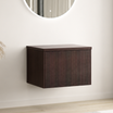 Meuble bas Blanc Brillant 100 cm