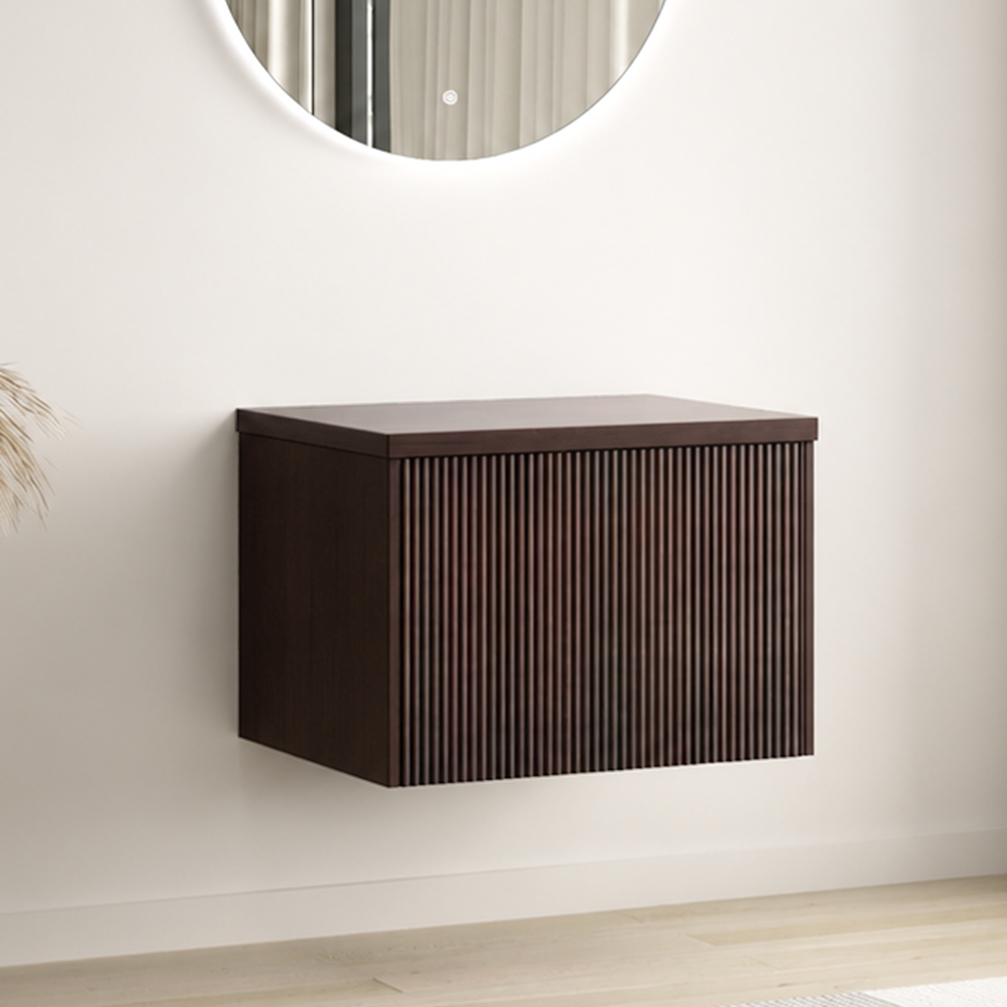 Meuble bas Blanc Brillant 100 cm