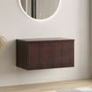 Meuble bas Blanc Brillant 80 cm