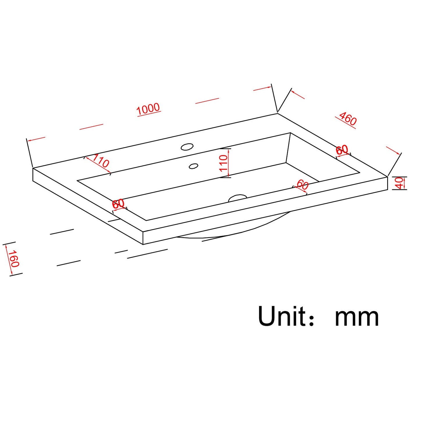 Badmeubelset SORRENTO 100cm - Met Kolomkast - Greige - Wastafel Zwart - lomazoo.com