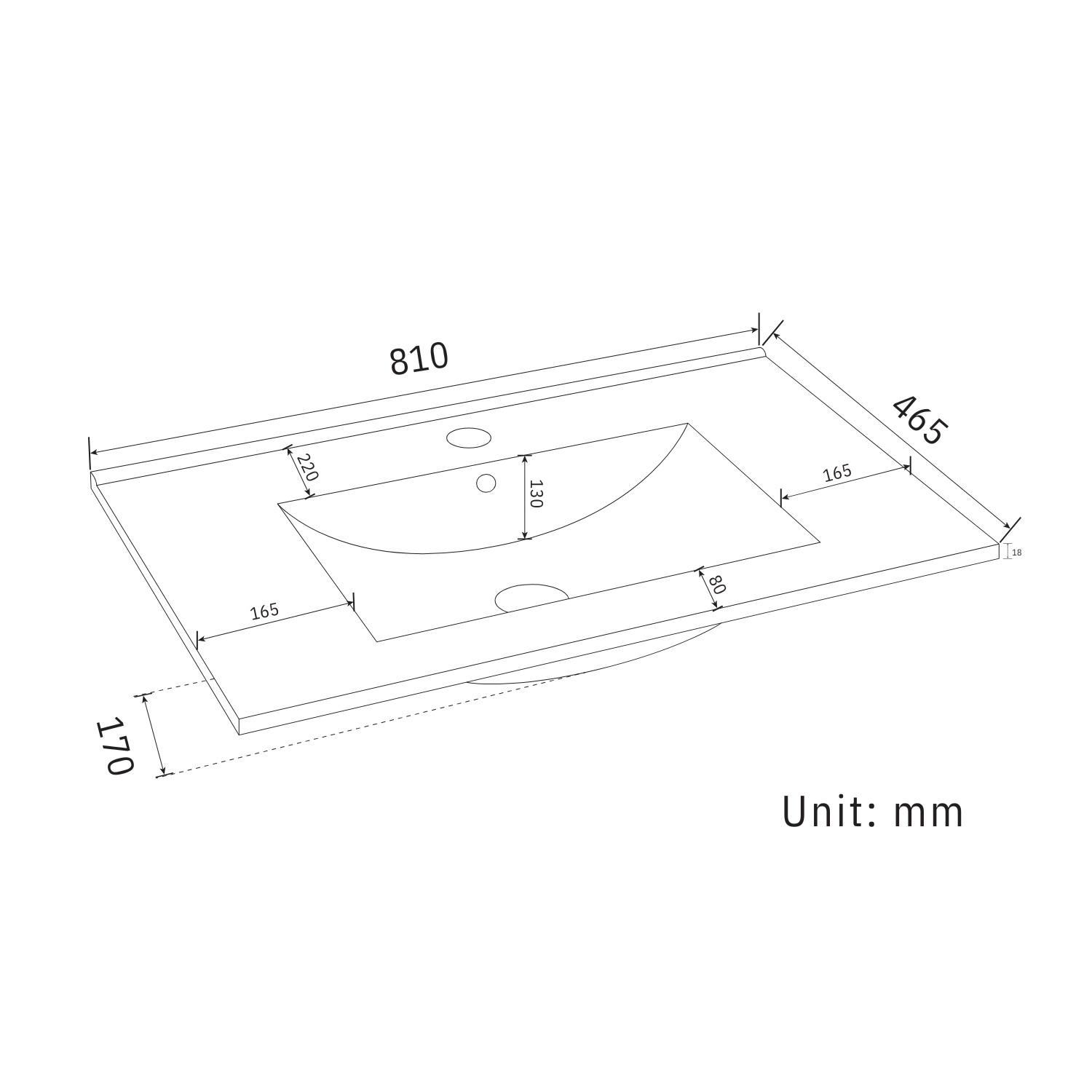 Badmeubelset VERONA 80 cm - Met Kolomkast - Glanzend Wit - Wastafel Wit - lomazoo.com