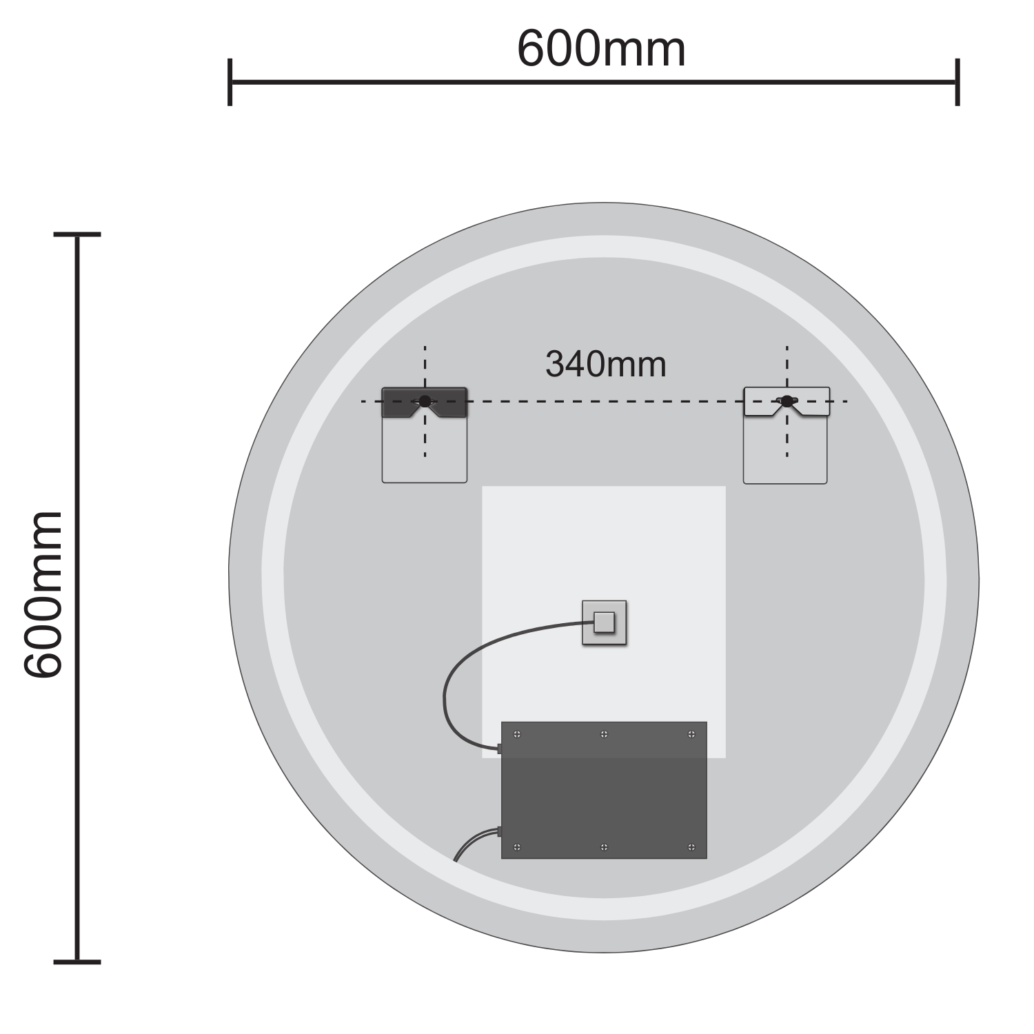 CHICAGO - 60 cm - lomazoo.com