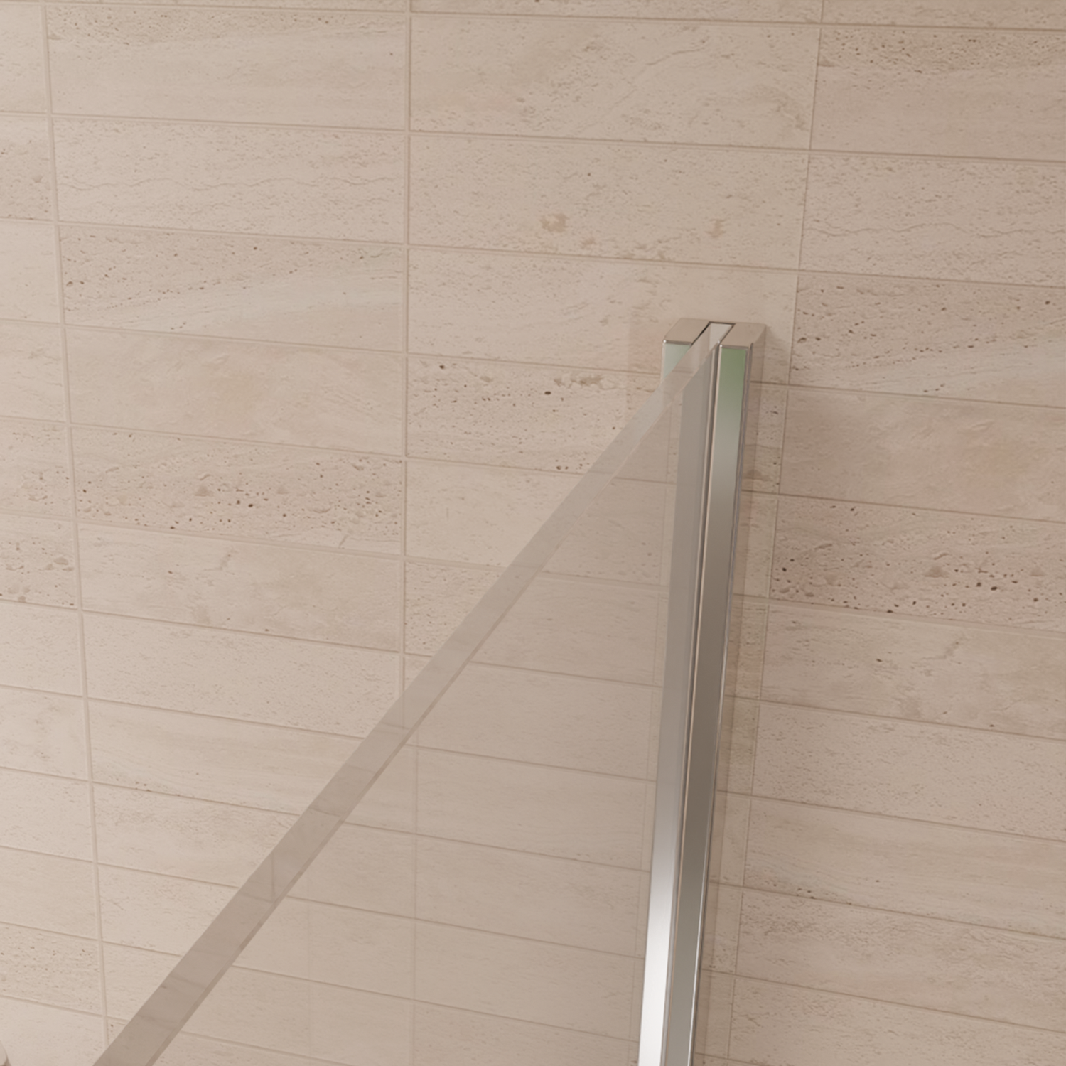 Douchecabine Bogota 90 x 90 x 200 cm - Chroom - Nano Coating
