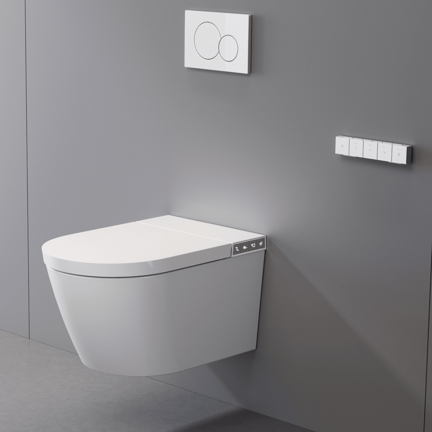 NEXIS - Japans smart toilet - lomazoo.com
