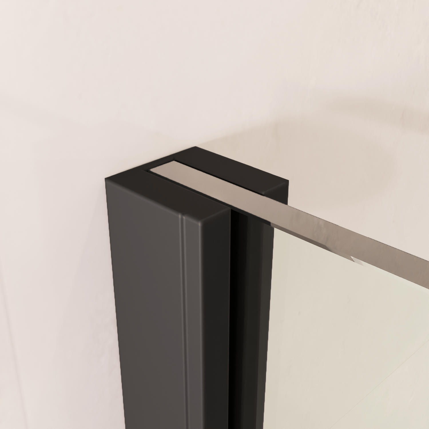 Inloopdouche Lima 60 x 200 cm - Zwart - Nano Coating - lomazoo.com