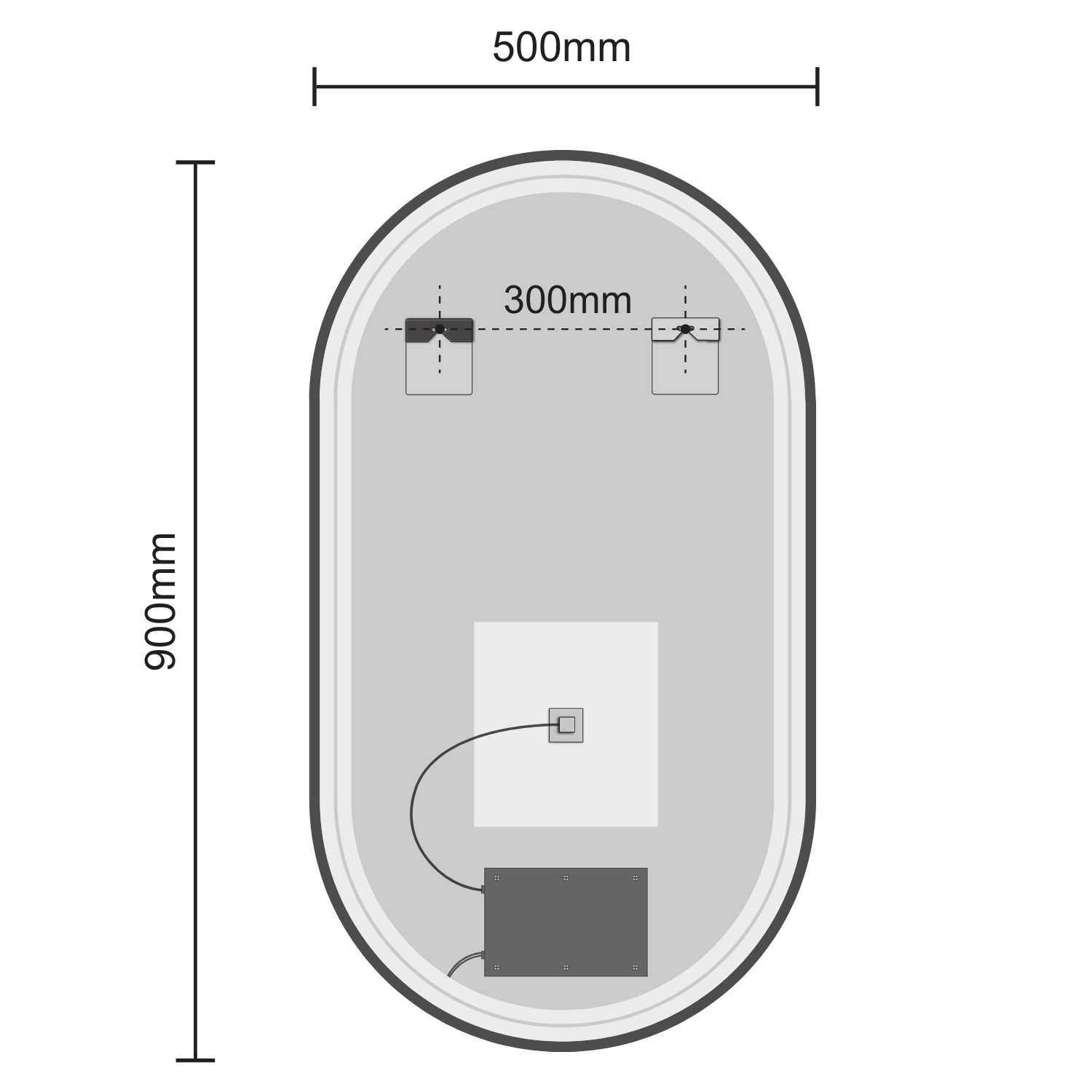 LEIPZIG 50 x 90 cm - lomazoo.com