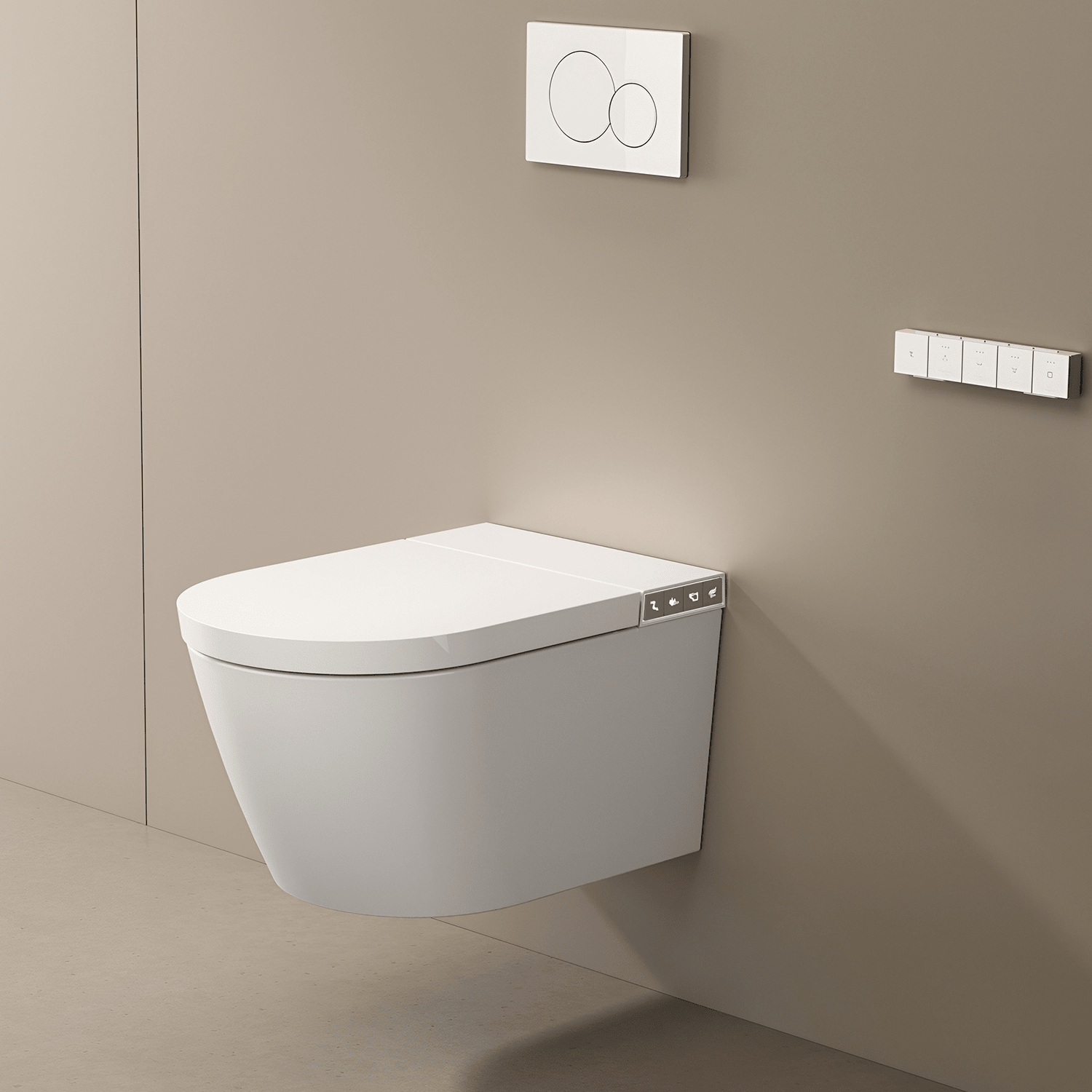 NEXIS - Japans smart toilet - lomazoo.com