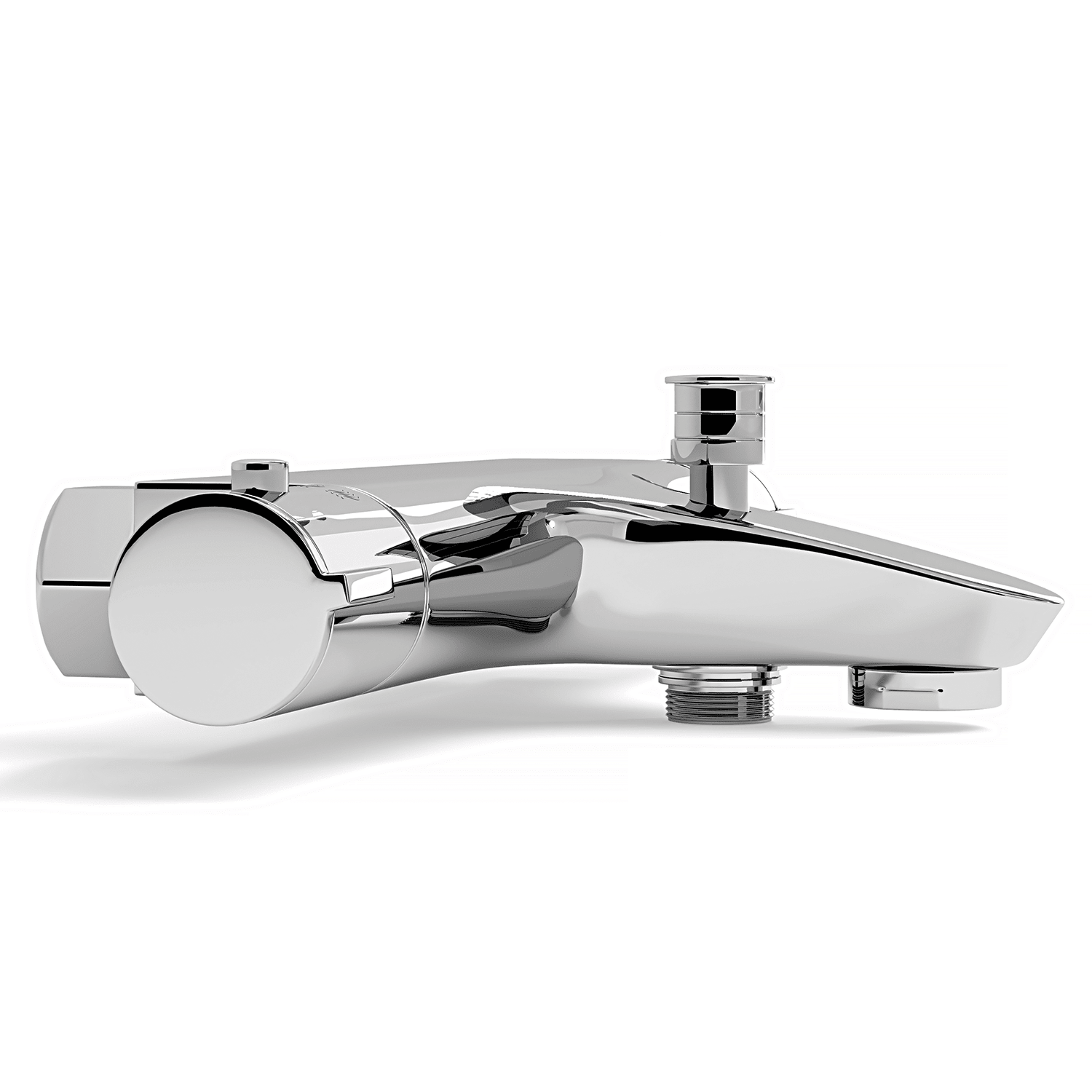 Thermostatische badkraan Chroom - 15cm - lomazoo.com