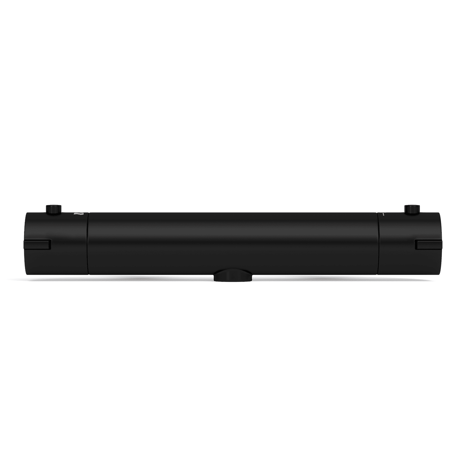 Thermostatische douchekraan Mat Zwart - 12cm - lomazoo.com