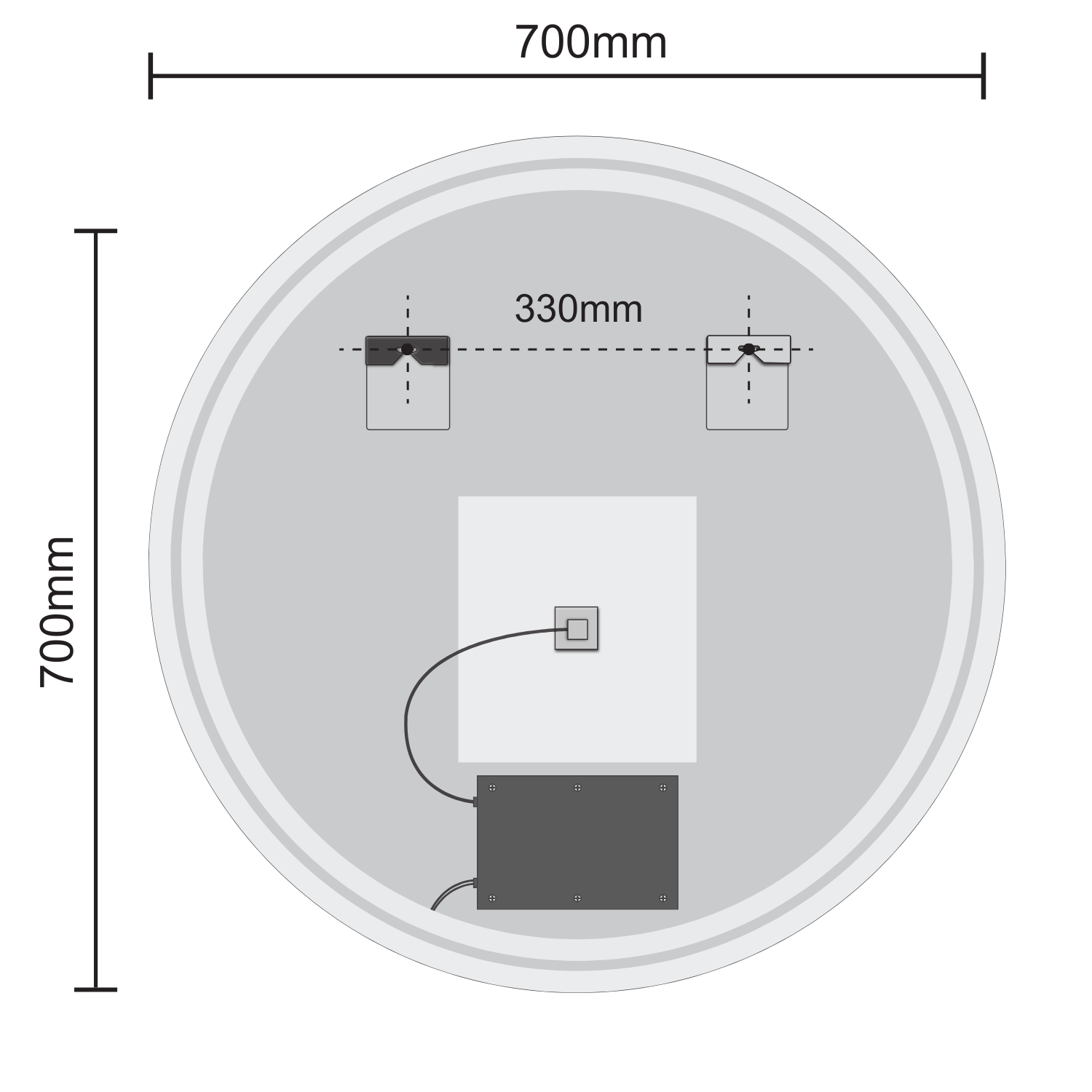 VEGAS - 70 cm - lomazoo.com