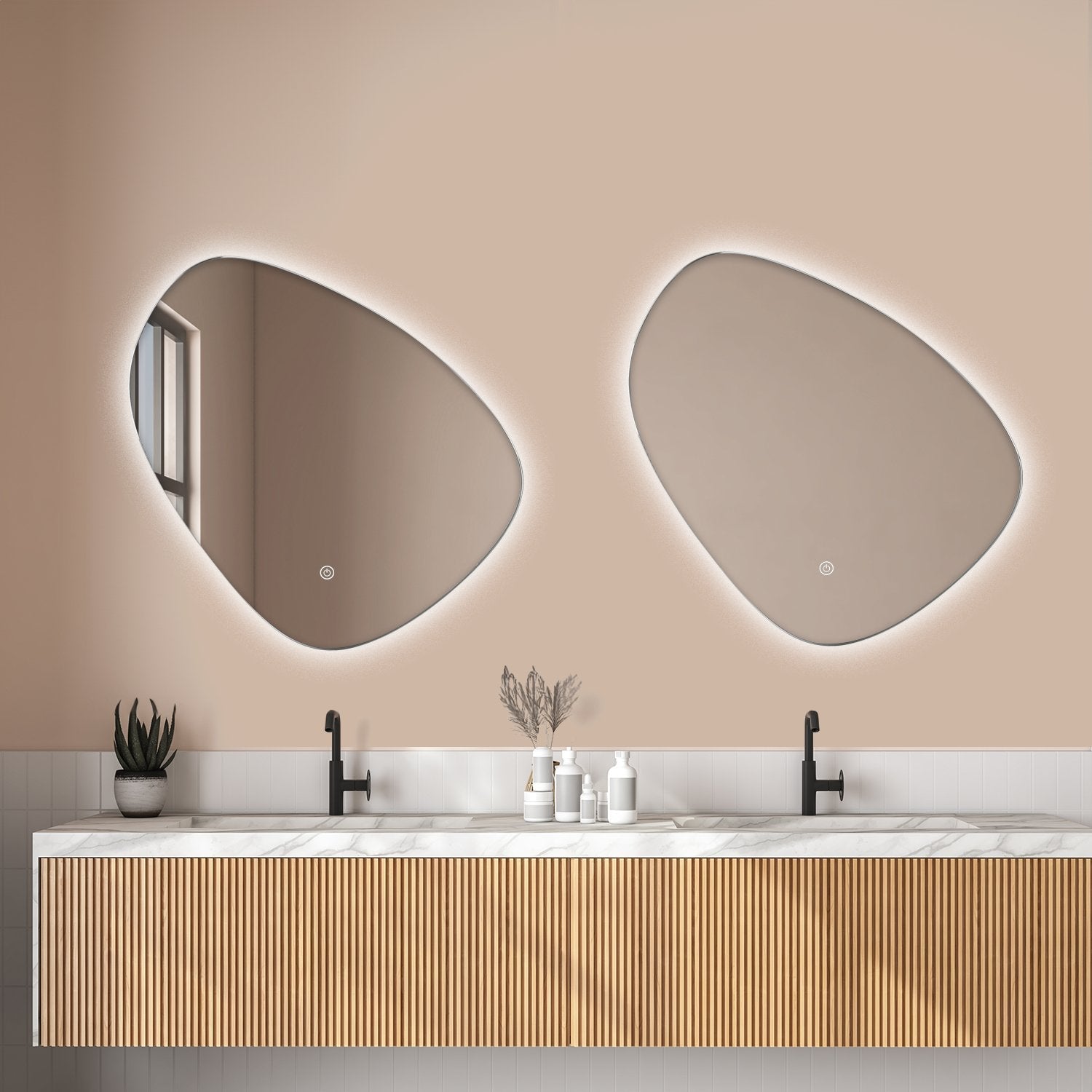 ZÜRICH 80 x 80 cm (Tweedekans) - lomazoo.com